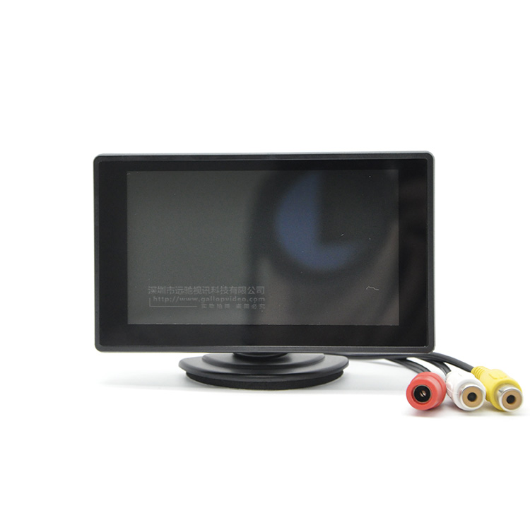 4.3寸镜面液晶显示器